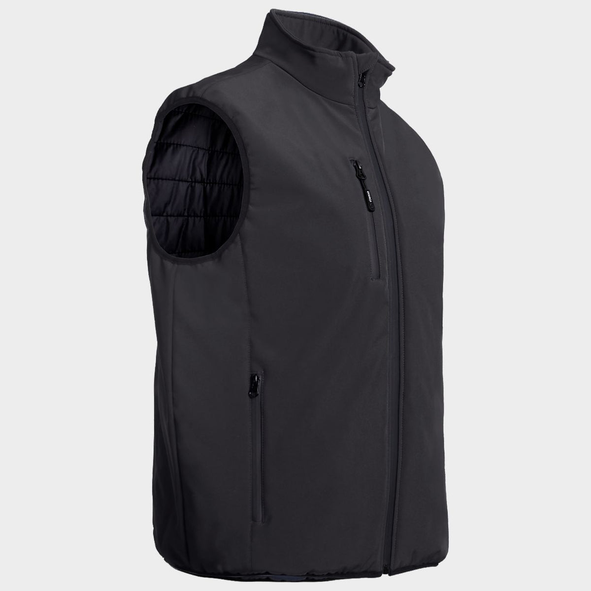 Vestă softshell de lucru STENSO REEF PAD SOFTSHELL BLACK