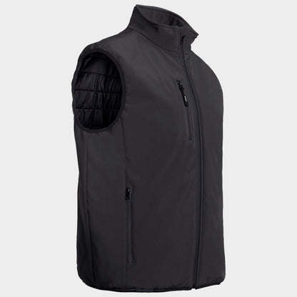 Vestă softshell de lucru STENSO REEF PAD SOFTSHELL BLACK