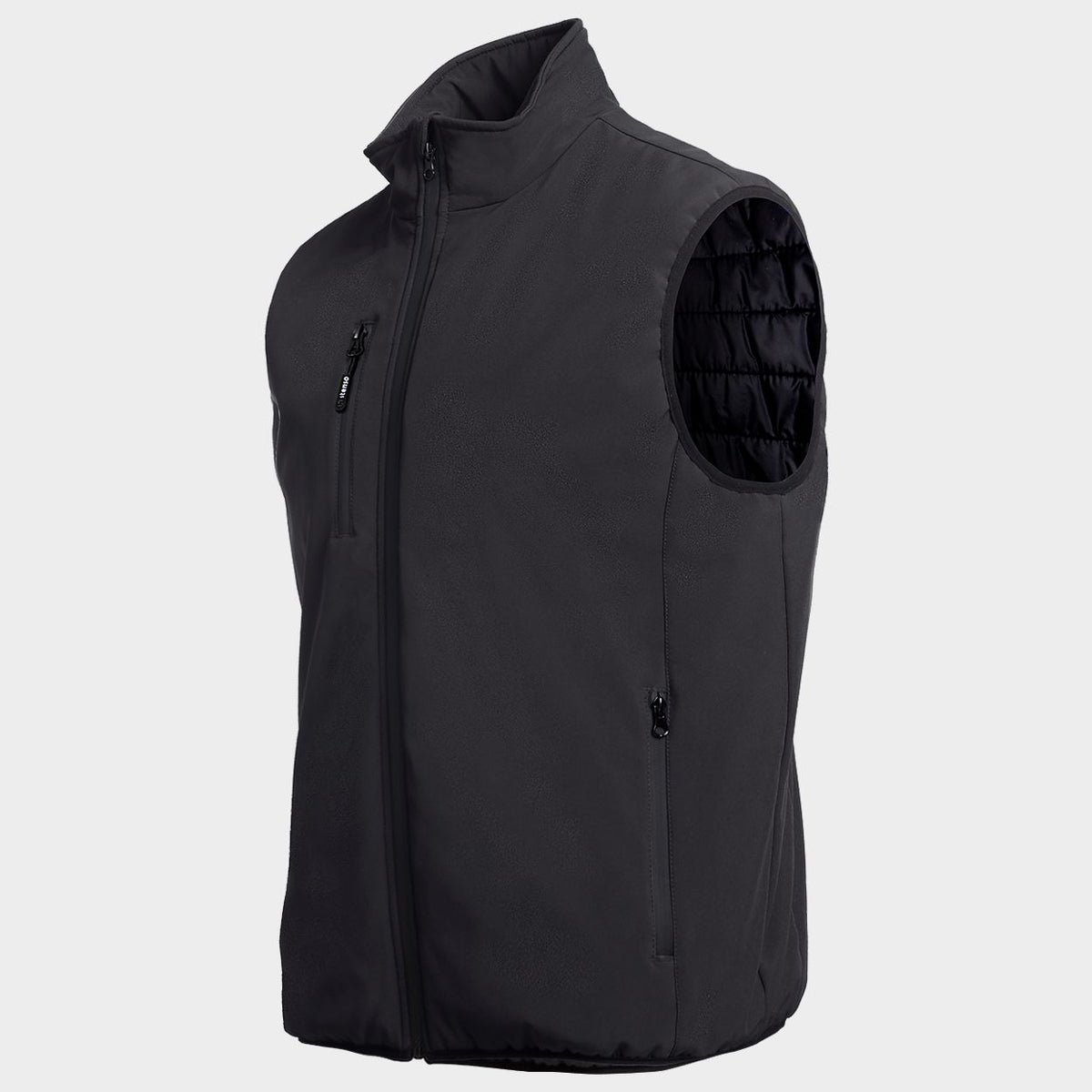 Vestă softshell de lucru STENSO REEF PAD SOFTSHELL BLACK