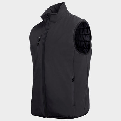 Vestă softshell de lucru STENSO REEF PAD SOFTSHELL BLACK