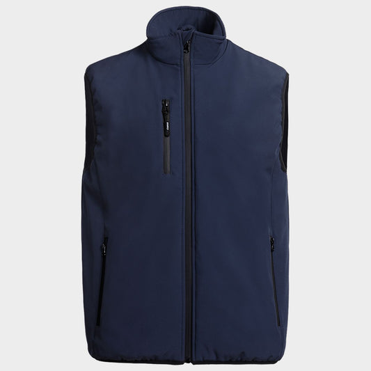 Vestă softshell de lucru STENSO REEF PAD SOFTSHELL DARK BLUE