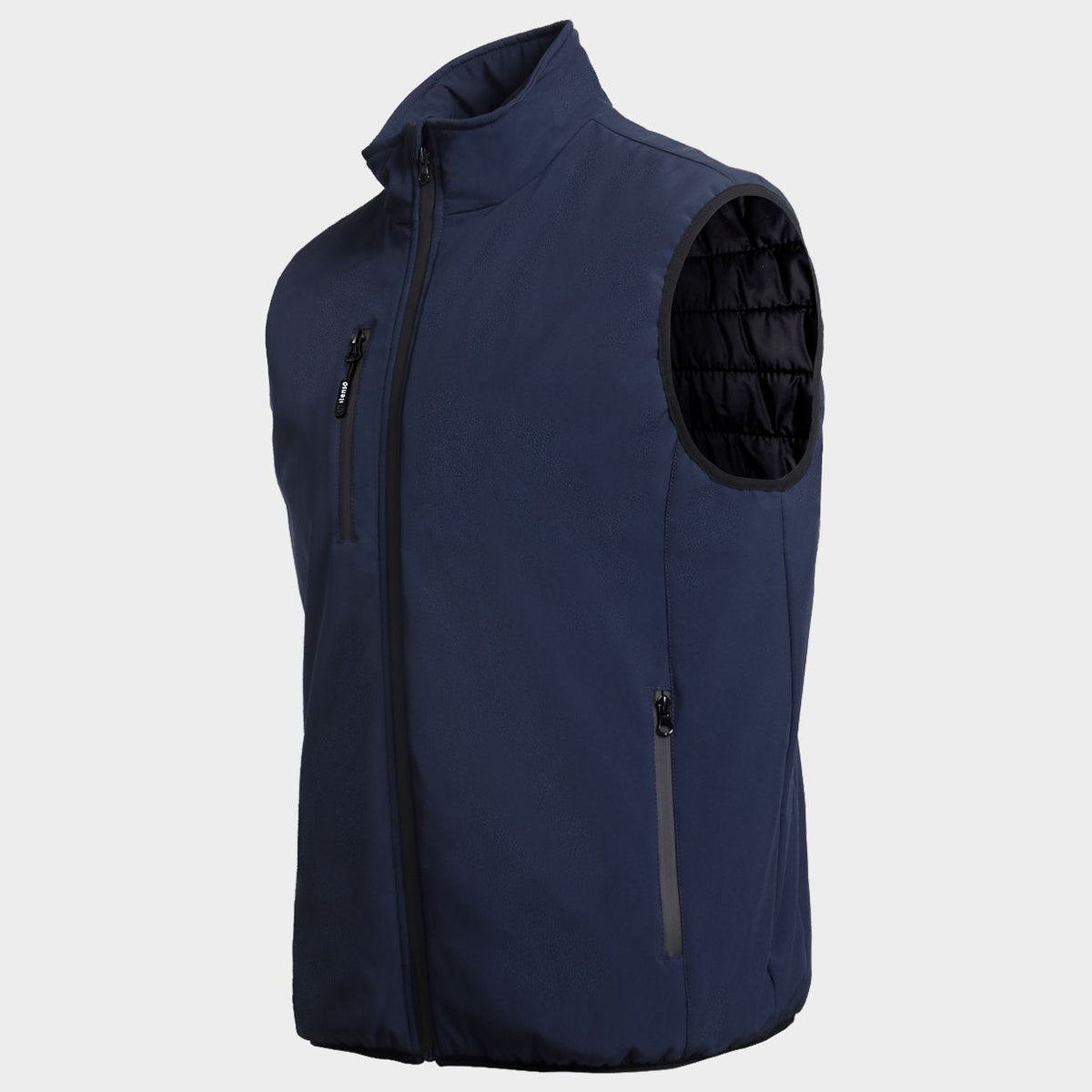 Vestă softshell de lucru STENSO REEF PAD SOFTSHELL DARK BLUE