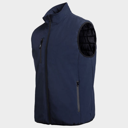 Vestă softshell de lucru STENSO REEF PAD SOFTSHELL DARK BLUE