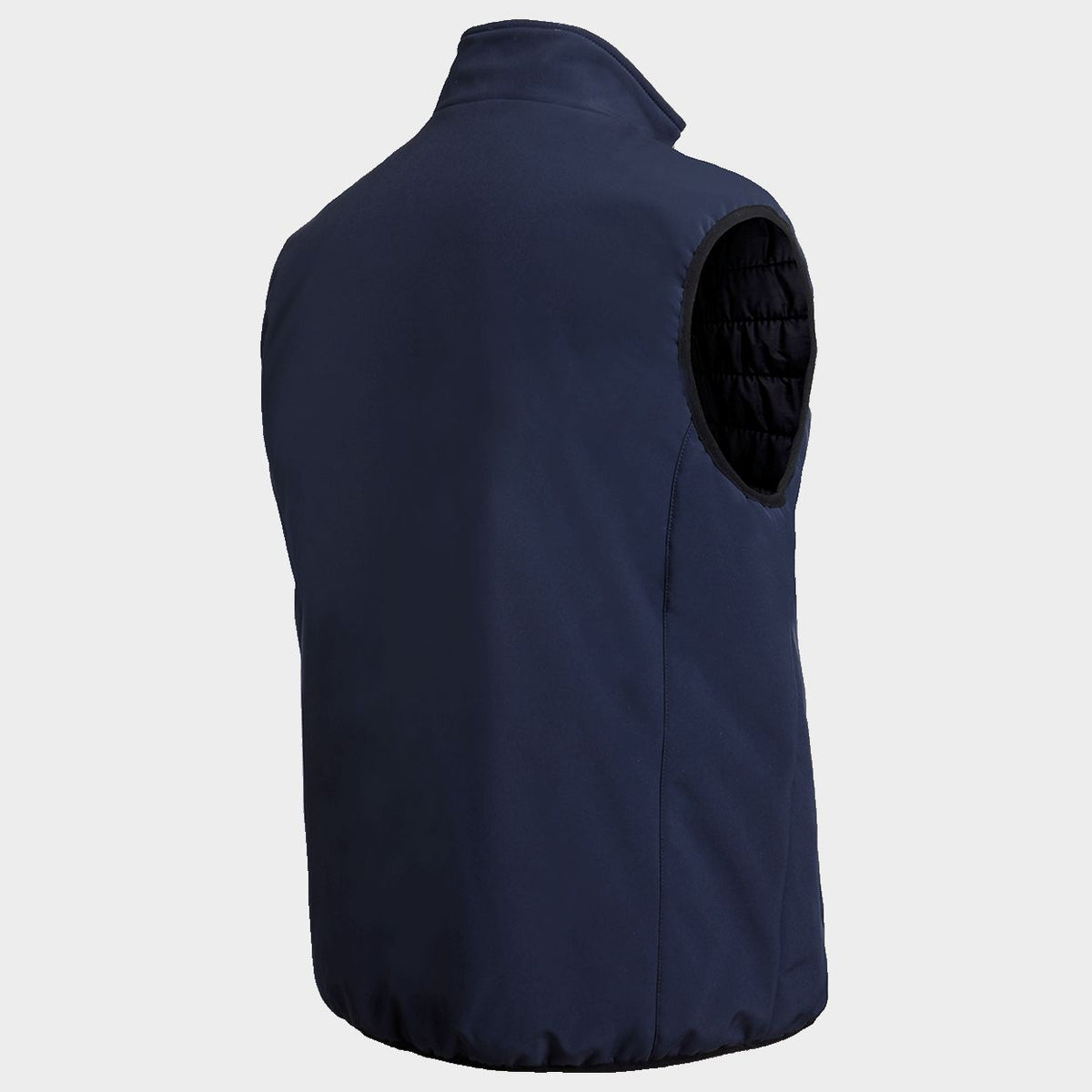 Vestă softshell de lucru STENSO REEF PAD SOFTSHELL DARK BLUE