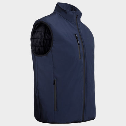 Vestă softshell de lucru STENSO REEF PAD SOFTSHELL DARK BLUE