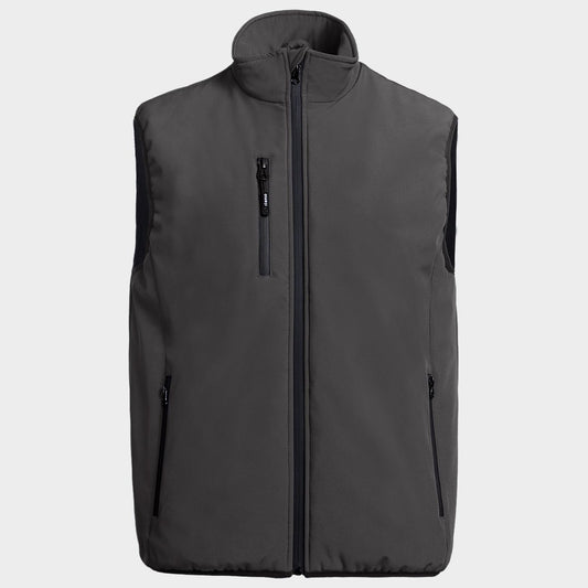 Vestă softshell de lucru STENSO REEF PAD SOFTSHELL GREY