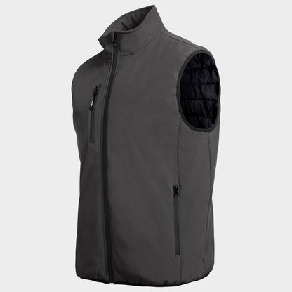Vestă softshell de lucru STENSO REEF PAD SOFTSHELL GREY