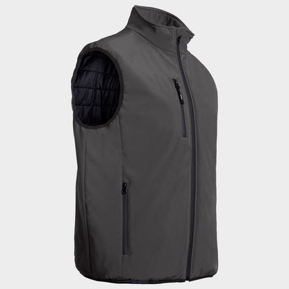 Vestă softshell de lucru STENSO REEF PAD SOFTSHELL GREY