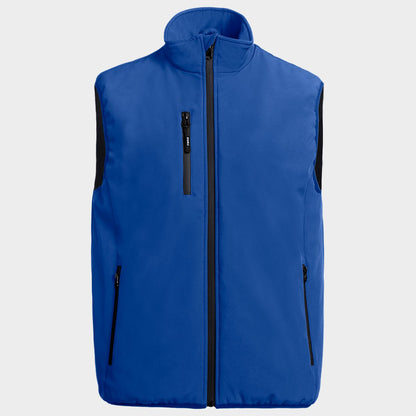 Vestă softshell de lucru STENSO REEF PAD SOFTSHELL ROYAL BLUE