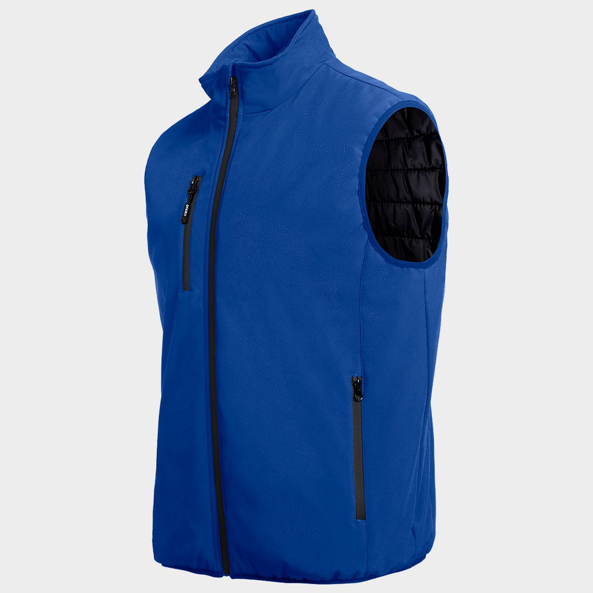 Vestă softshell de lucru STENSO REEF PAD SOFTSHELL ROYAL BLUE