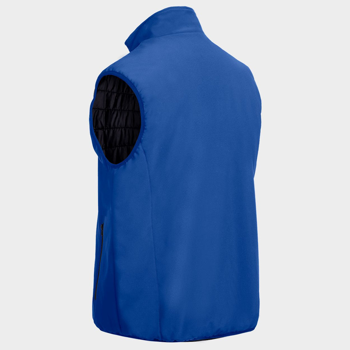 Vestă softshell de lucru STENSO REEF PAD SOFTSHELL ROYAL BLUE