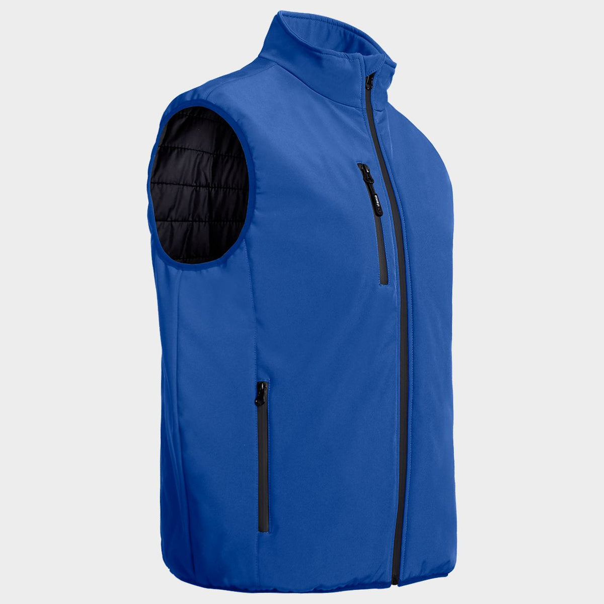 Vestă softshell de lucru STENSO REEF PAD SOFTSHELL ROYAL BLUE