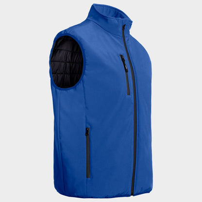 Vestă softshell de lucru STENSO REEF PAD SOFTSHELL ROYAL BLUE