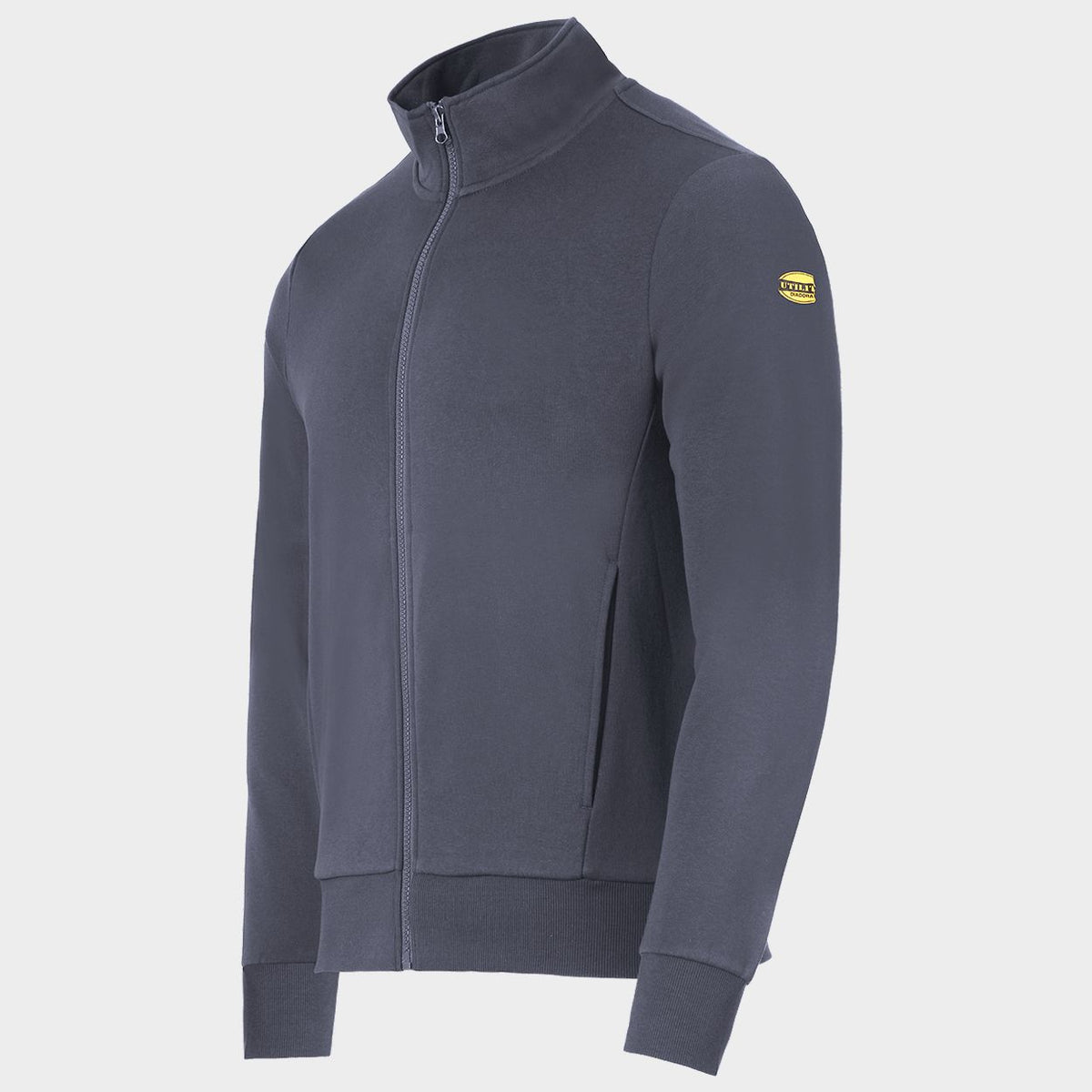 Hanorac de lucru DIADORA FZ SMART 2.0 STEEL GREY