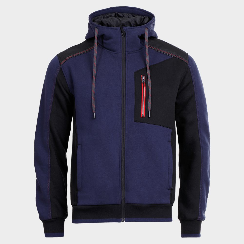 Hanorac de lucru STENSO REVOLT 2.0 DARK BLUE/BLACK