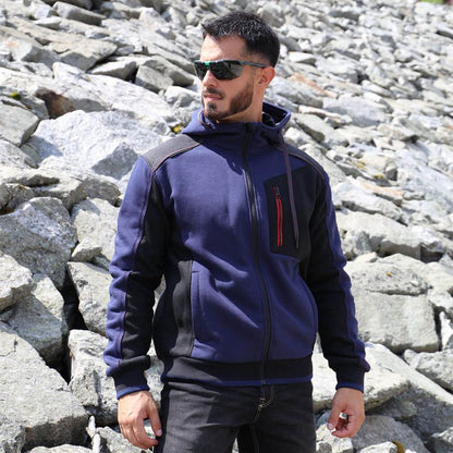 Hanorac de lucru STENSO REVOLT 2.0 DARK BLUE/BLACK