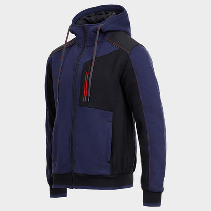 Hanorac de lucru STENSO REVOLT 2.0 DARK BLUE/BLACK