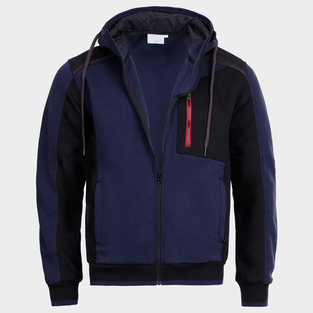 Hanorac de lucru STENSO REVOLT 2.0 DARK BLUE/BLACK