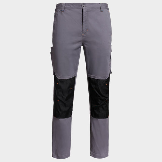 Pantaloni de lucru STENSO MELBOURNE STRETCH GREY/BLACK