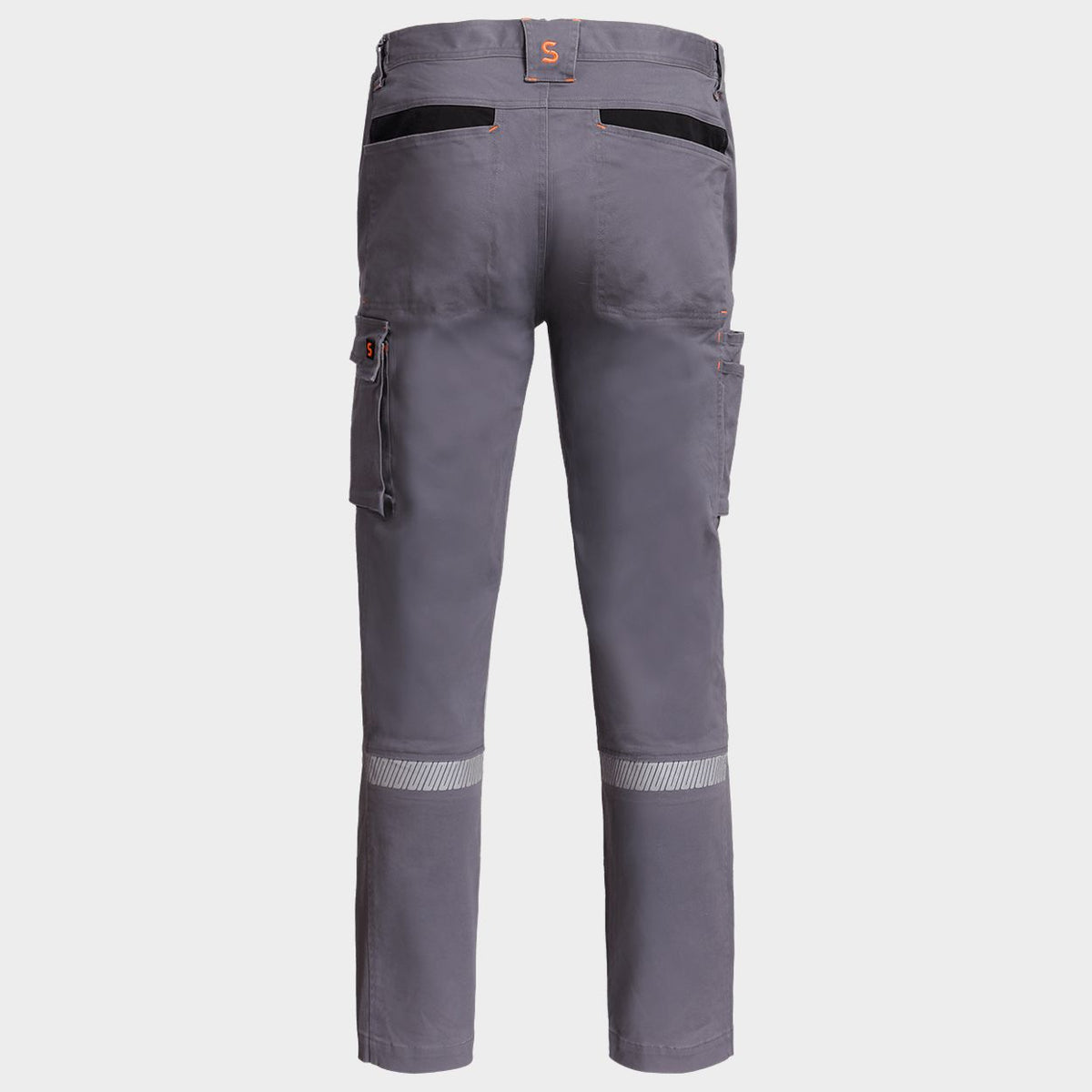 Pantaloni de lucru STENSO MELBOURNE STRETCH GREY/BLACK