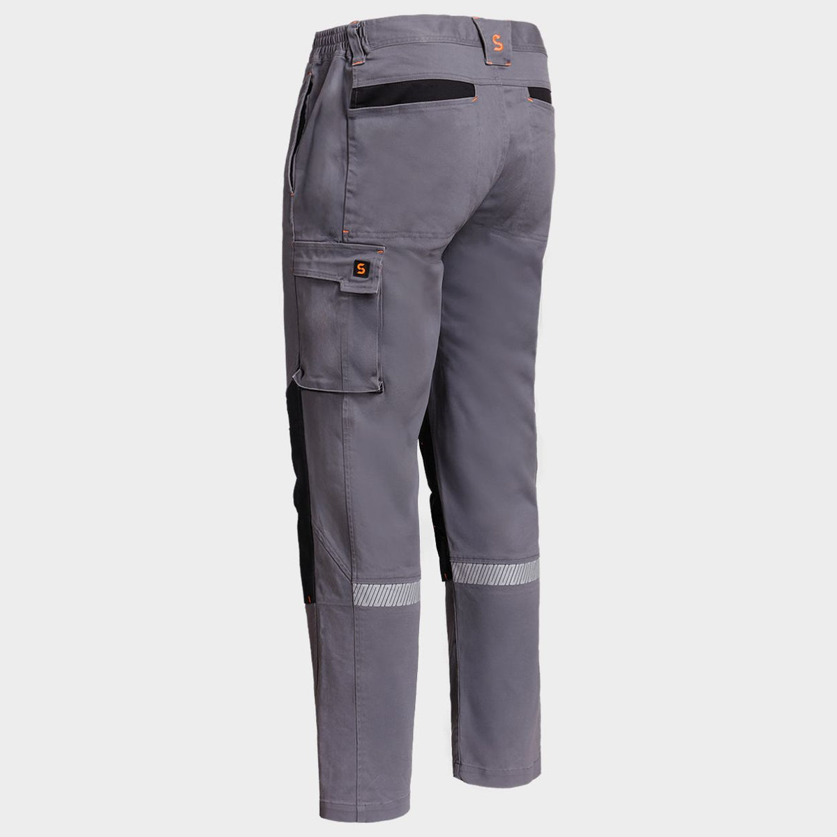 Pantaloni de lucru STENSO MELBOURNE STRETCH GREY/BLACK