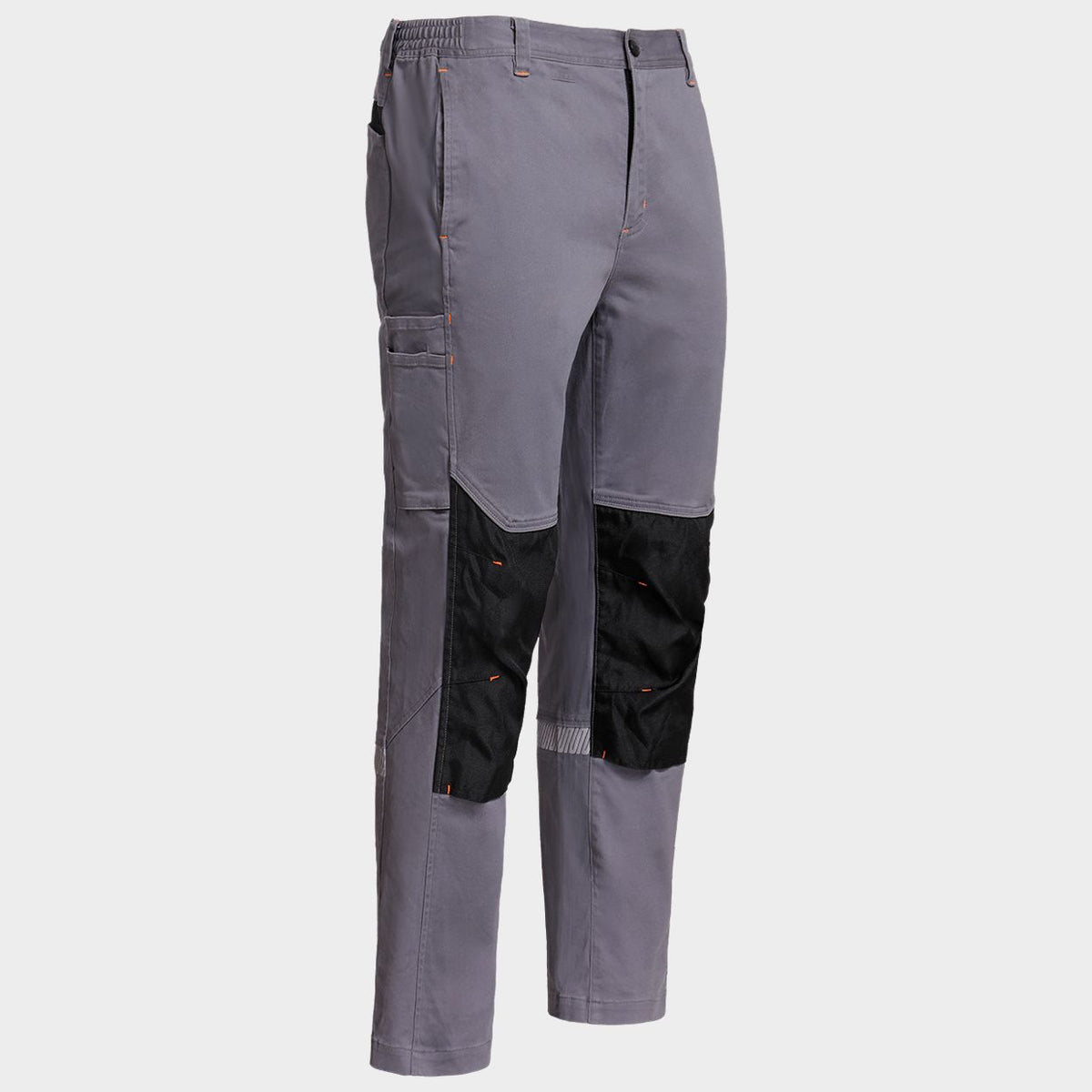 Pantaloni de lucru STENSO MELBOURNE STRETCH GREY/BLACK