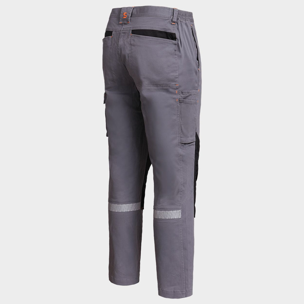 Pantaloni de lucru STENSO MELBOURNE STRETCH GREY/BLACK