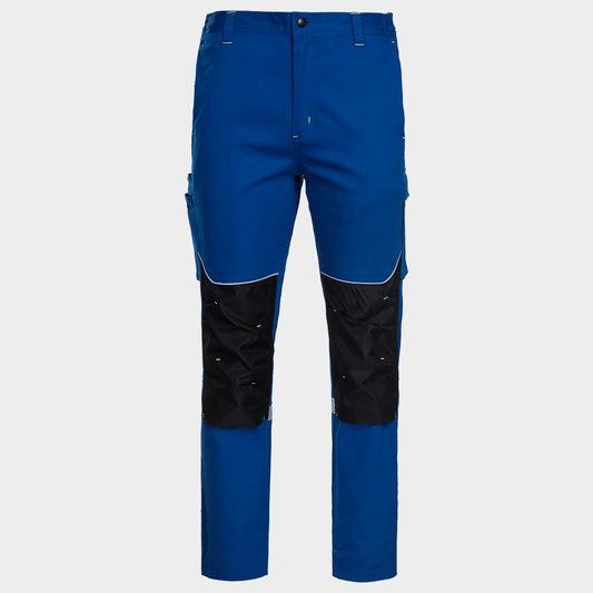 Pantaloni de lucru STENSO MELBOURNE STRETCH SPECIAL ROYAL BLUE/BLACK