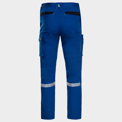 Pantaloni de lucru STENSO MELBOURNE STRETCH SPECIAL ROYAL BLUE/BLACK