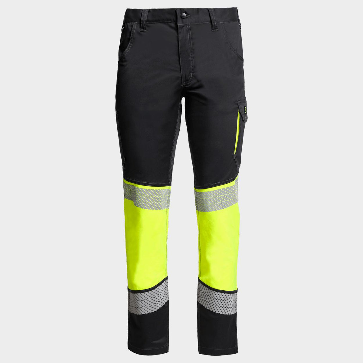 Pantaloni de lucru STENSO PRIMO HV LIGHT STRETCH YELLOW