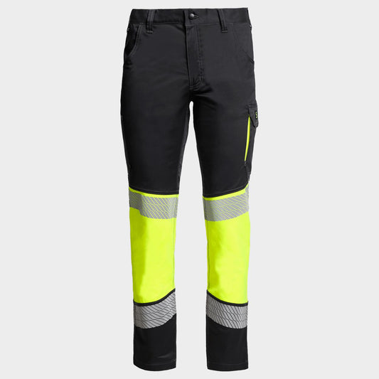Pantaloni de lucru STENSO PRIMO HV LIGHT STRETCH YELLOW