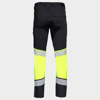 Pantaloni de lucru STENSO PRIMO HV LIGHT STRETCH YELLOW