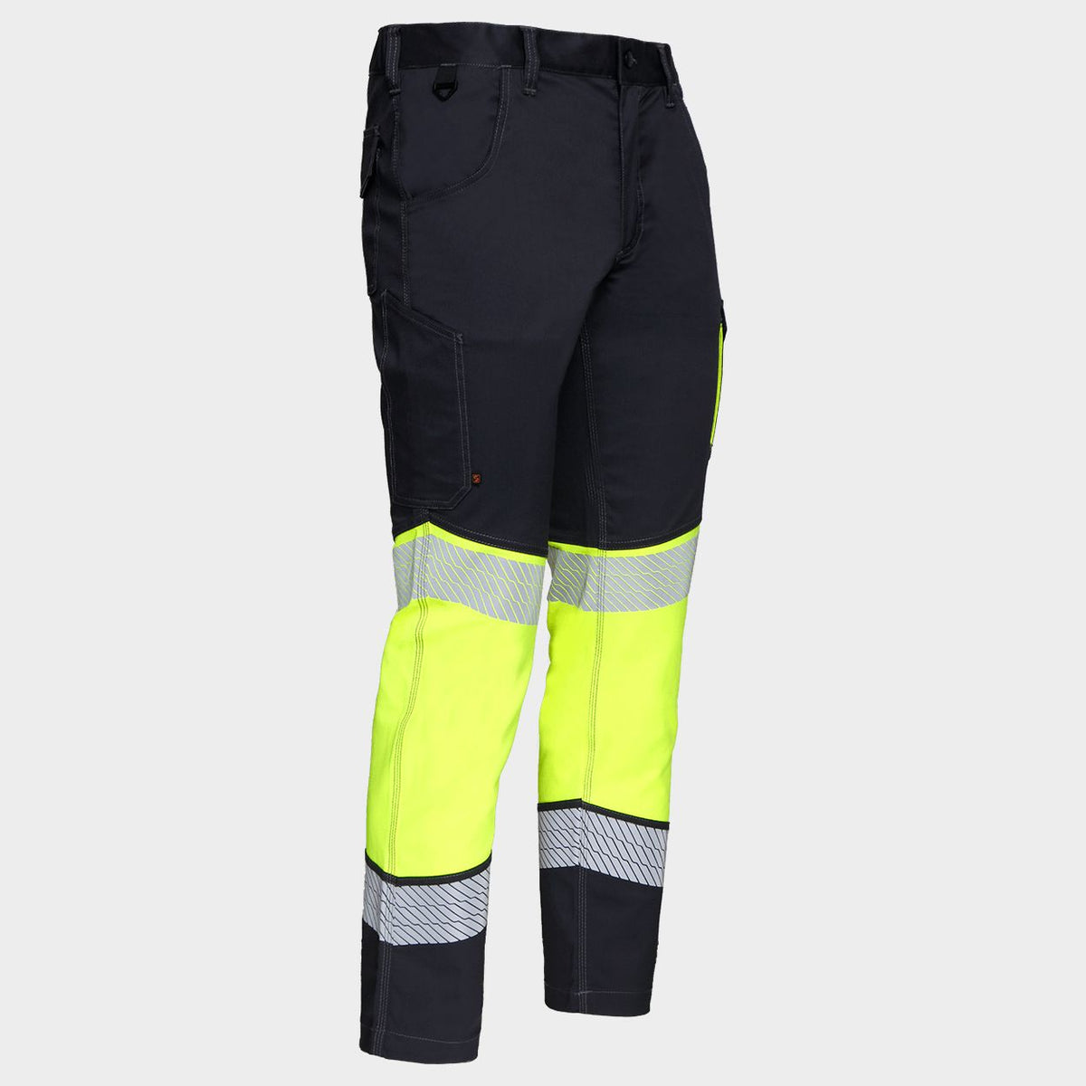 Pantaloni de lucru STENSO PRIMO HV LIGHT STRETCH YELLOW