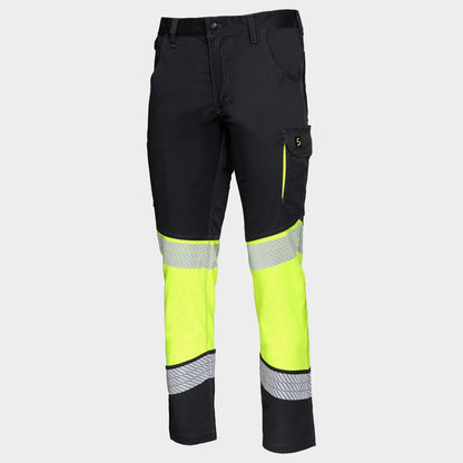 Pantaloni de lucru STENSO PRIMO HV LIGHT STRETCH YELLOW