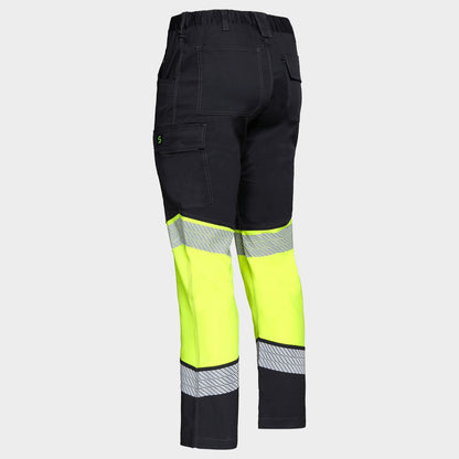 Pantaloni de lucru STENSO PRIMO HV LIGHT STRETCH YELLOW