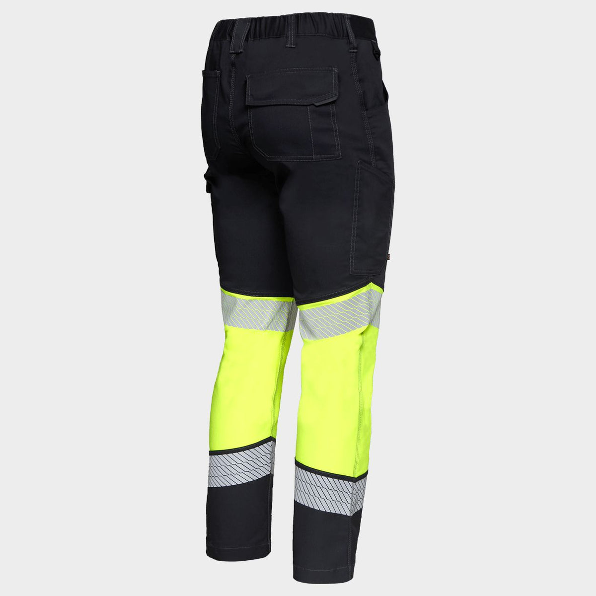 Pantaloni de lucru STENSO PRIMO HV LIGHT STRETCH YELLOW