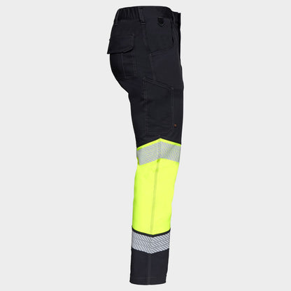 Pantaloni de lucru STENSO PRIMO HV LIGHT STRETCH YELLOW