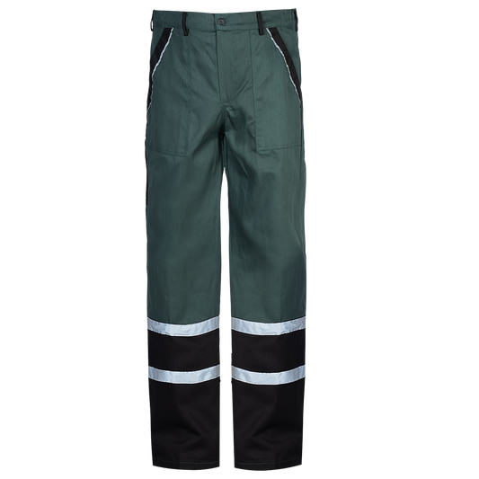Pantaloni de lucru STENSO COLLINS VARĂ VERDE