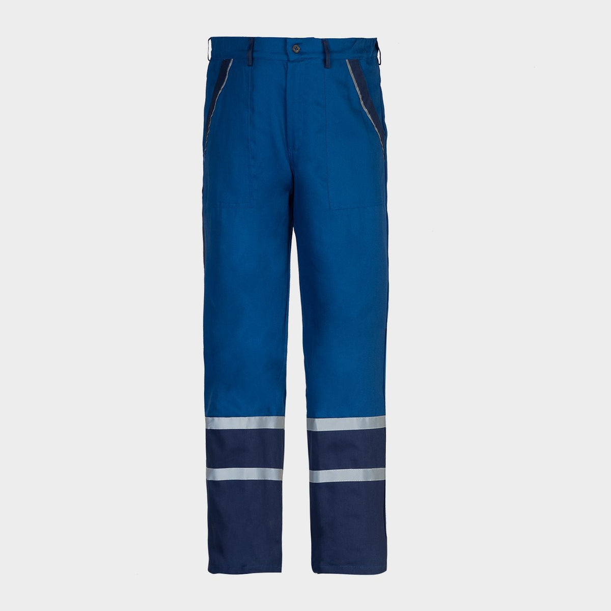 Pantaloni de lucru STENSO COLLINS VARĂ ALBASTRU REGAL
