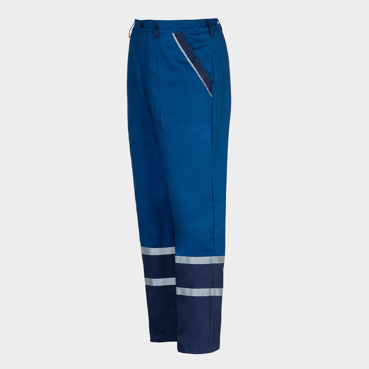 Pantaloni de lucru STENSO COLLINS VARĂ ALBASTRU REGAL