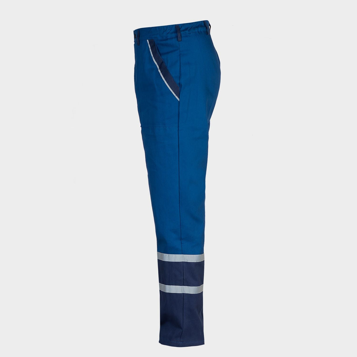 Pantaloni de lucru STENSO COLLINS VARĂ ALBASTRU REGAL