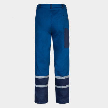 Pantaloni de lucru STENSO COLLINS VARĂ ALBASTRU REGAL