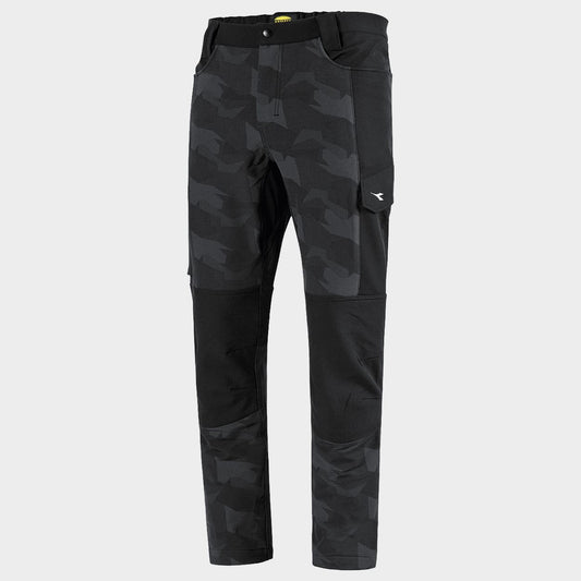 Pantaloni de lucru DIADORA FREEDOM NEGRU