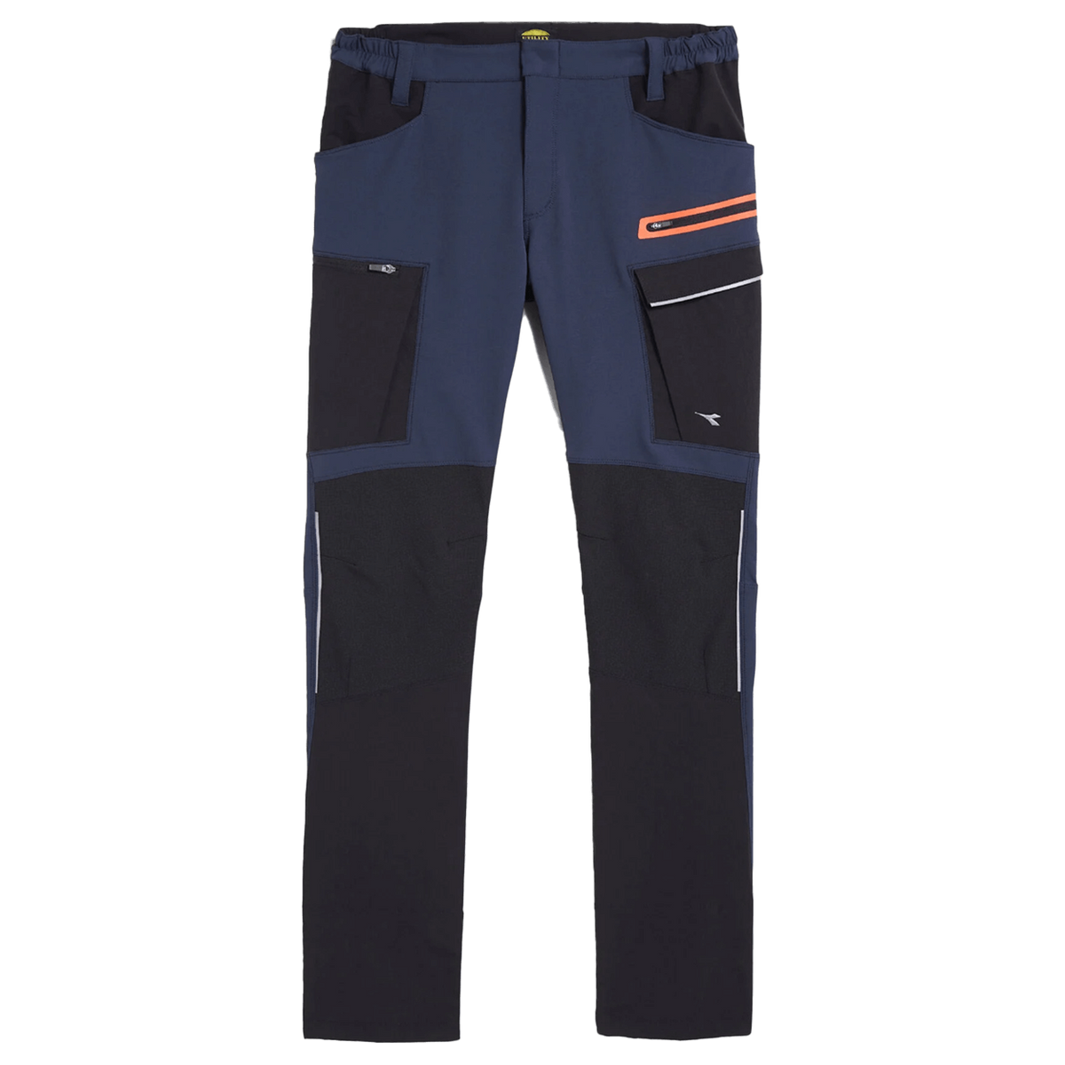 Pantaloni de lucru DIADORA PANT HYBRID CARGO BLACK/BLUE