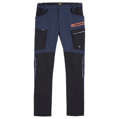 Pantaloni de lucru DIADORA PANT HYBRID CARGO BLACK/BLUE