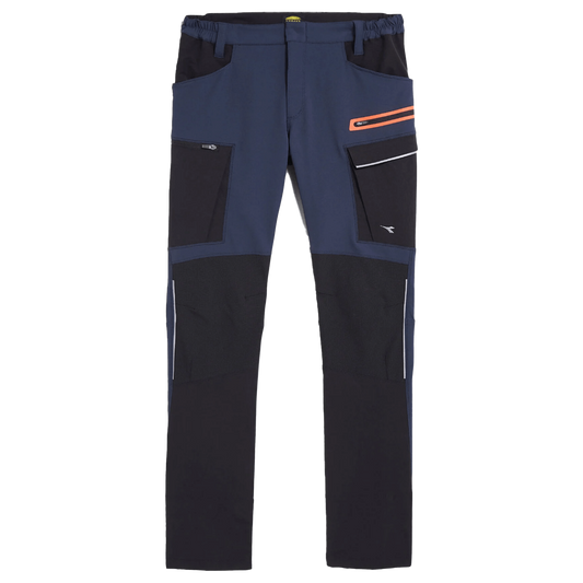Pantaloni de lucru DIADORA PANT HYBRID CARGO BLACK/BLUE