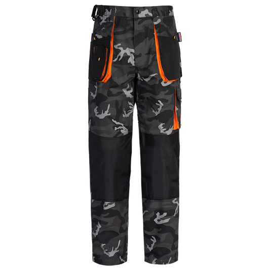 Pantaloni de lucru CERVA EMERTON CAMUFLAJ