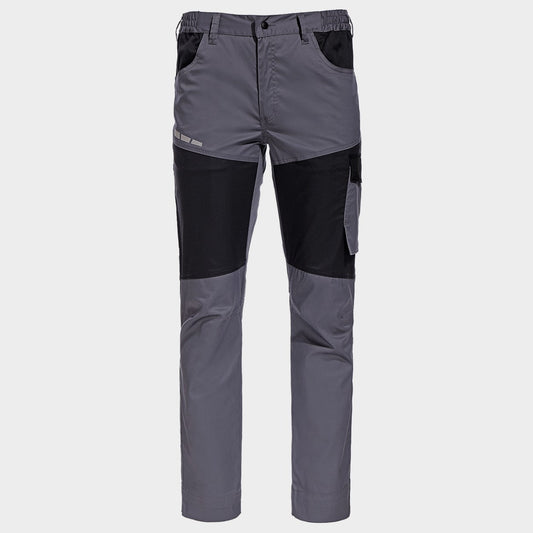 Pantaloni de lucru STENSO EOS STRETCH LIGHT GREY/DARK GREY