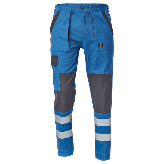Pantaloni de lucru CERVA MAX NEO REFLEX ALBASTRU