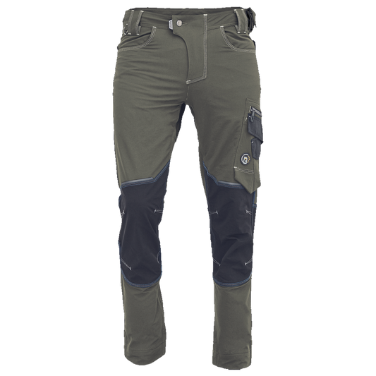 Pantaloni de lucru CERVA NEURUM PERFORMANCE VERDE ÎNCHIS